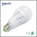 Kingunionled fabricante CE RoHs lámpara de bulbo del LED 6W 620LM E27